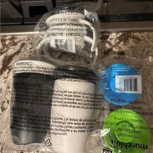 Munchkin Miracle 360 Replacement Valves - Blue and Green